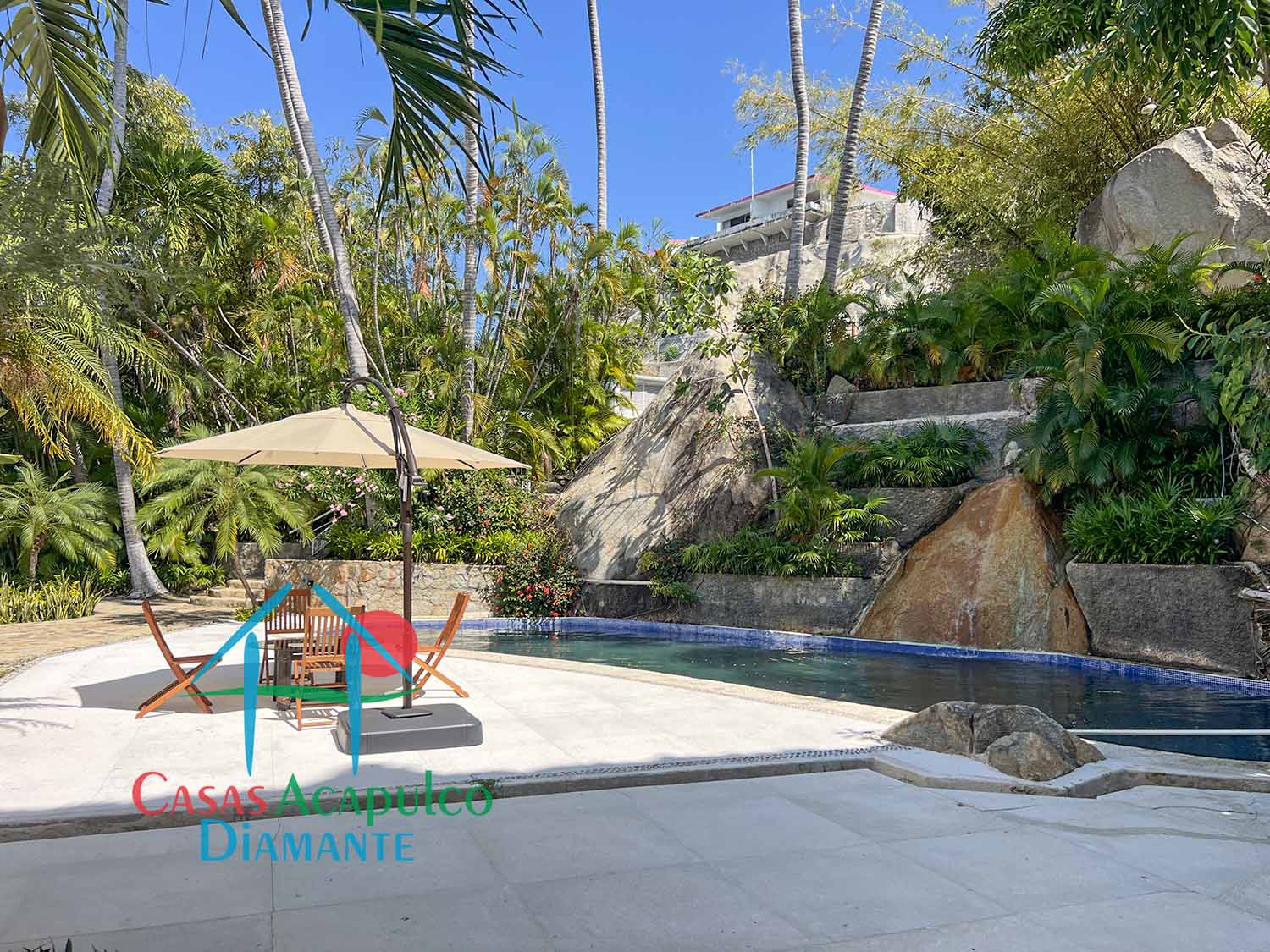 Casa Garbi - Alberca trasera 4